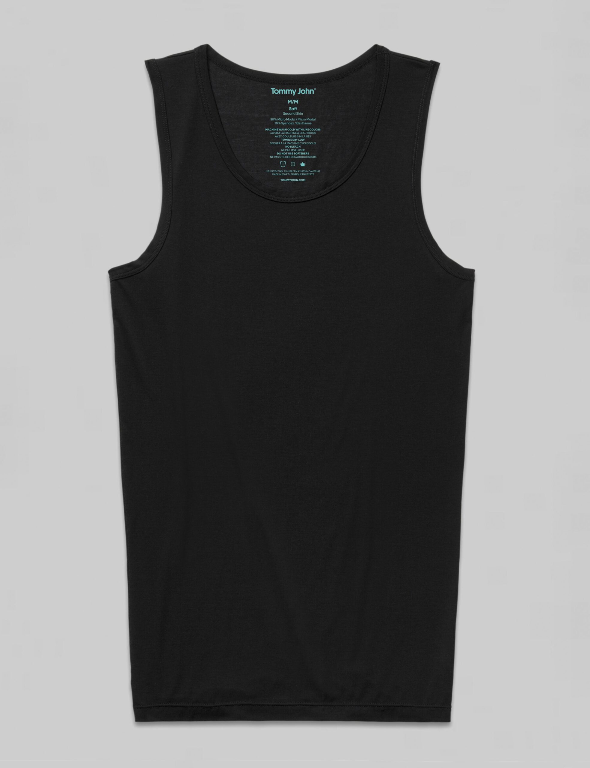 Second Skin Tank Stay-Tucked Undershirt