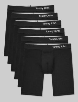 Cool Cotton Boxer Brief 8" (6-Pack)