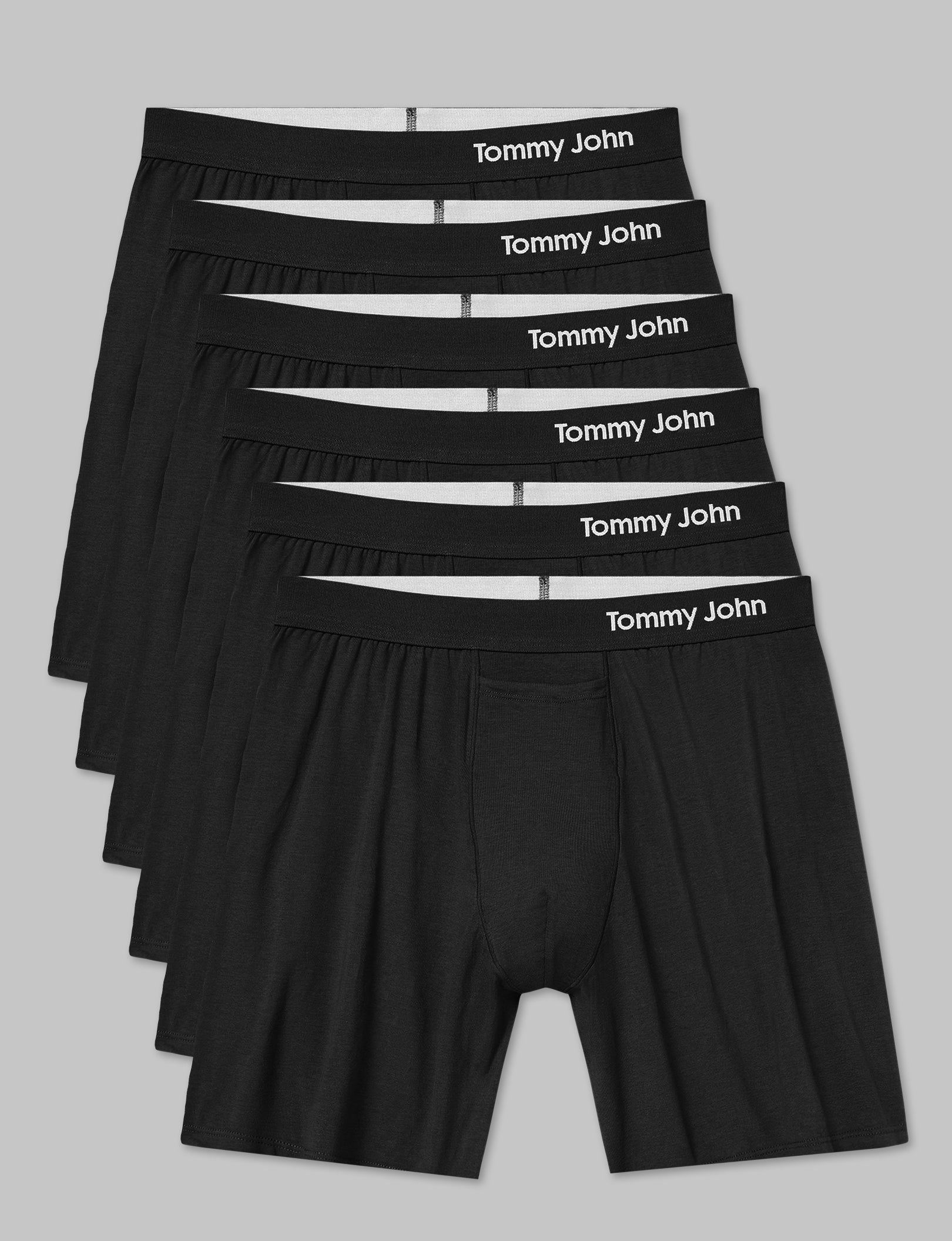 Cool Cotton Relaxed Fit Boxer 6" (6-Pack)