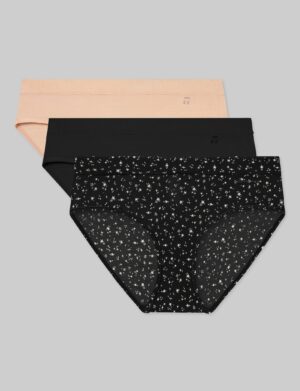 Women's Second Skin Brief (3-Pack)
