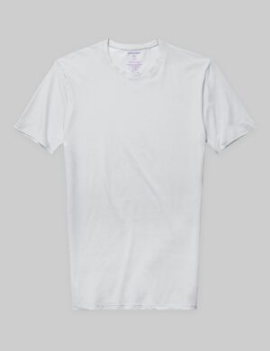 Cool Cotton Crew Neck Stay-Tucked Undershirt