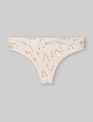 Women's Second Skin Thong