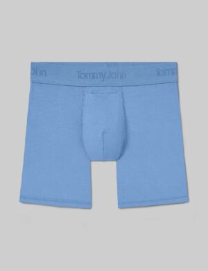 Second Skin Mid-Length Boxer Brief 6"