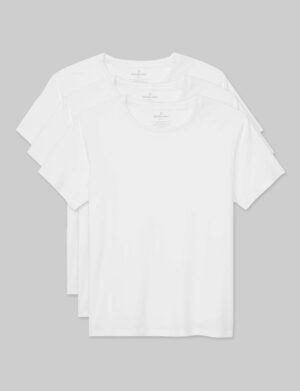 Second Skin Crew Neck Tee (3-Pack)