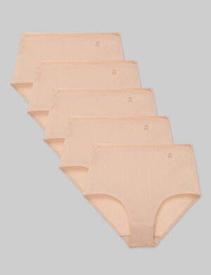Women's Air High Rise Brief (5-Pack)