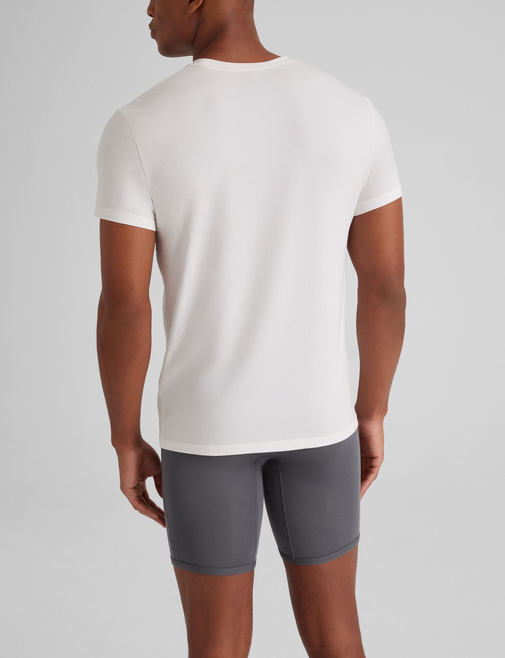 Second Skin Crew Neck Modern Fit Undershirt - Image 3