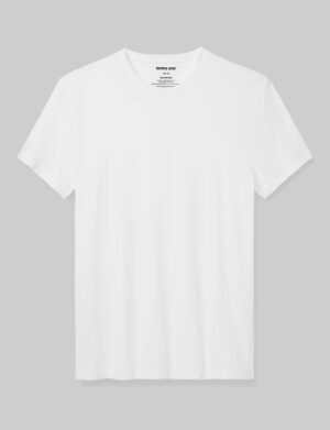 Second Skin Crew Neck Modern Fit Undershirt