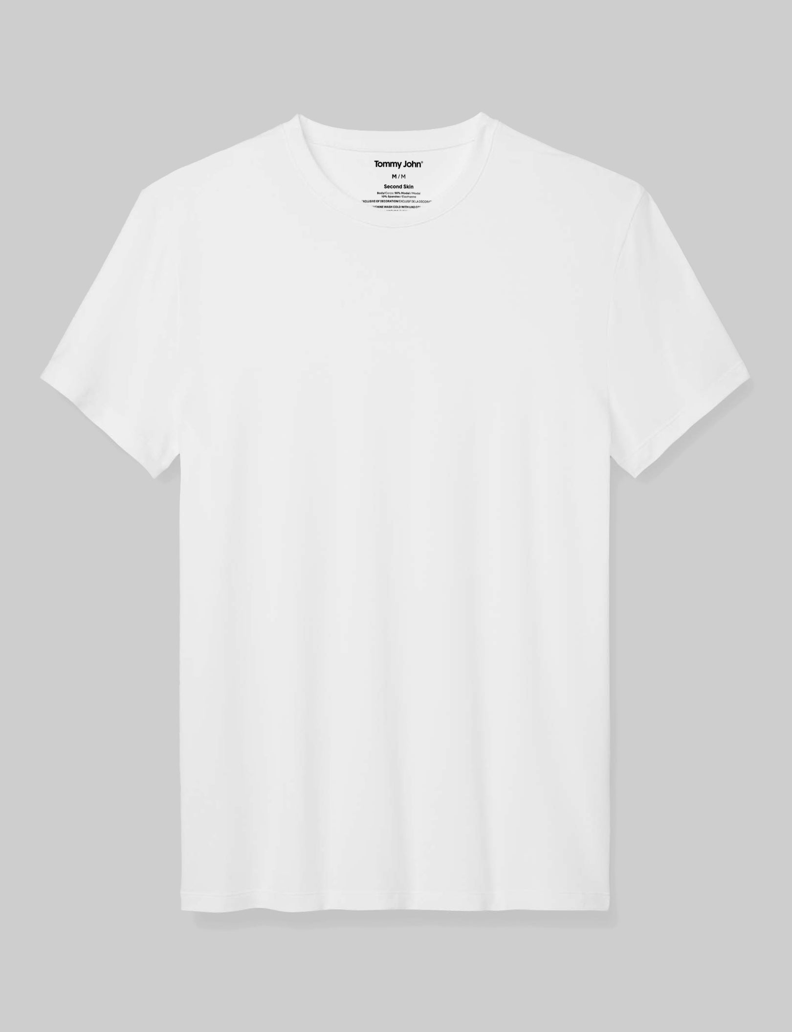 Second Skin Crew Neck Modern Fit Undershirt - Image 6