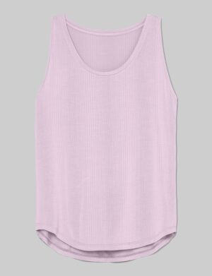 Women's Second Skin Luxe Rib Sleep Tank