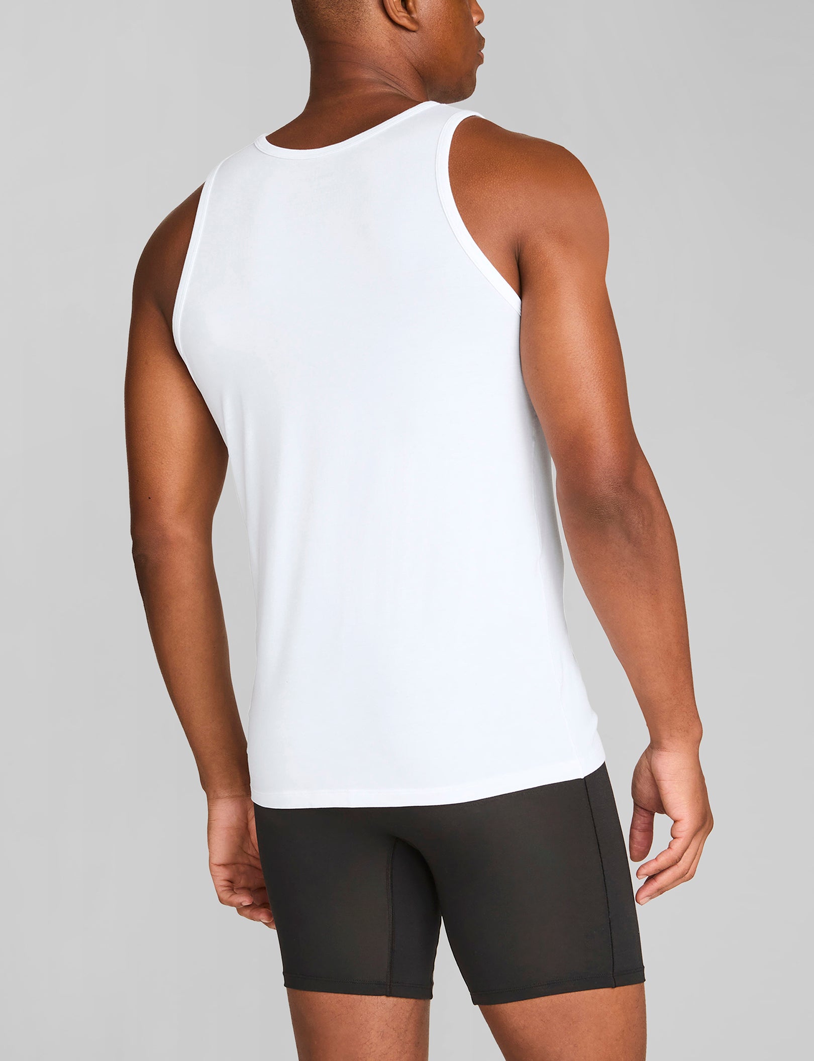 Second Skin Tank Modern Fit Undershirt (6-Pack) - Image 3