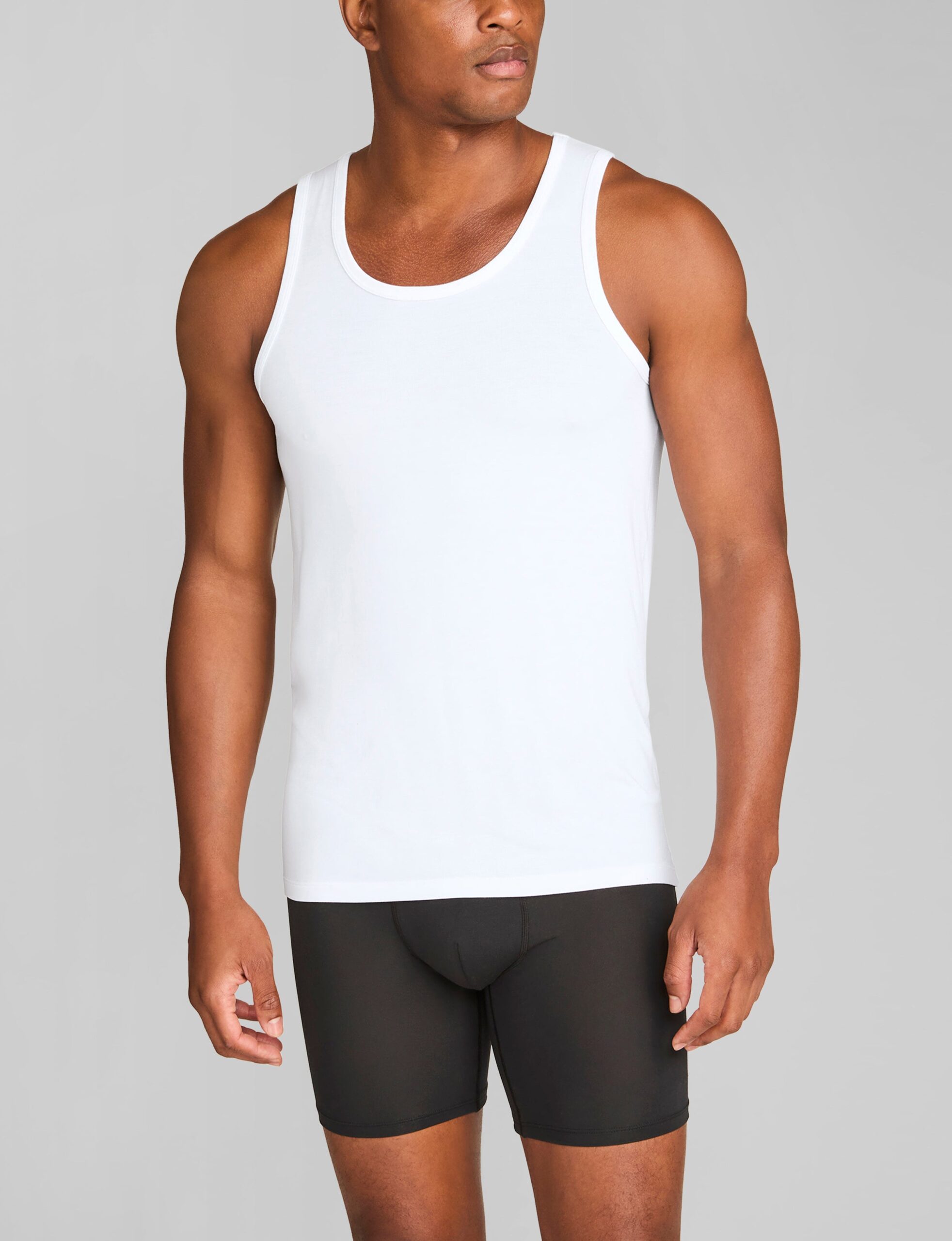 Second Skin Tank Modern Fit Undershirt (6-Pack) - Image 2