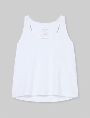 Women's Second Skin Not-Too-Cropped Tank