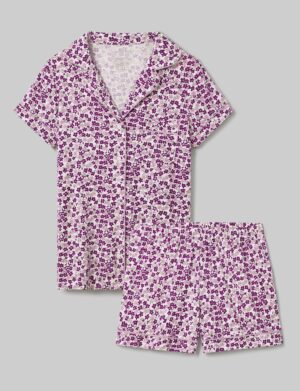 Women's Downtime Pajama Top & Short Set