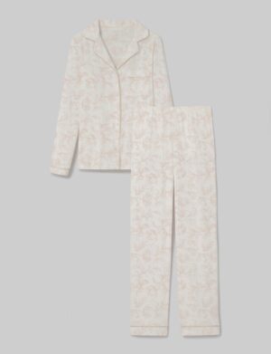 Women's Downtime Long Sleeve Pajama Top & Pant Set