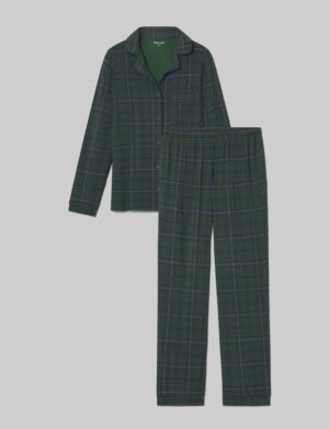Women's Downtime Long Sleeve Pajama Top & Pant Set