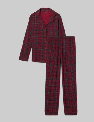 Women's Downtime Long Sleeve Pajama Top & Pant Set