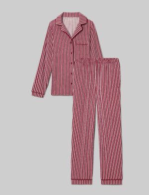 Women's Downtime Long Sleeve Pajama Top & Pant Set