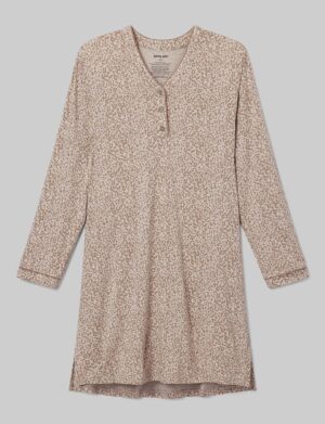 Women's Downtime Henley Sleep Dress