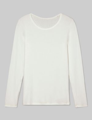 Women's Micro Rib Long Sleeve Tee