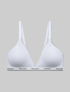 Signature Comfort Lace Triangle Bralette