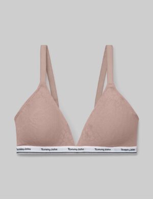 Signature Comfort Lace Triangle Bralette
