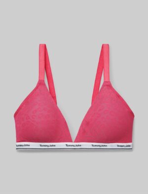 Signature Comfort Lace Triangle Bralette