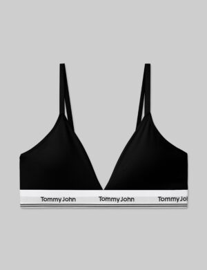 Signature Cotton Triangle Bralette