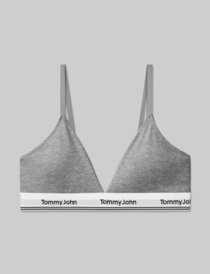 Signature Cotton Triangle Bralette