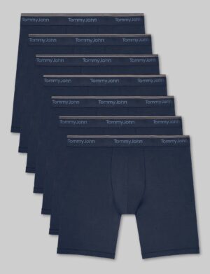 Ultra Soft Flex Mid-Length Boxer Brief 6" (7-Pack)