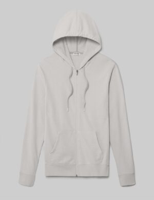 French Terry Full Zip Hoodie