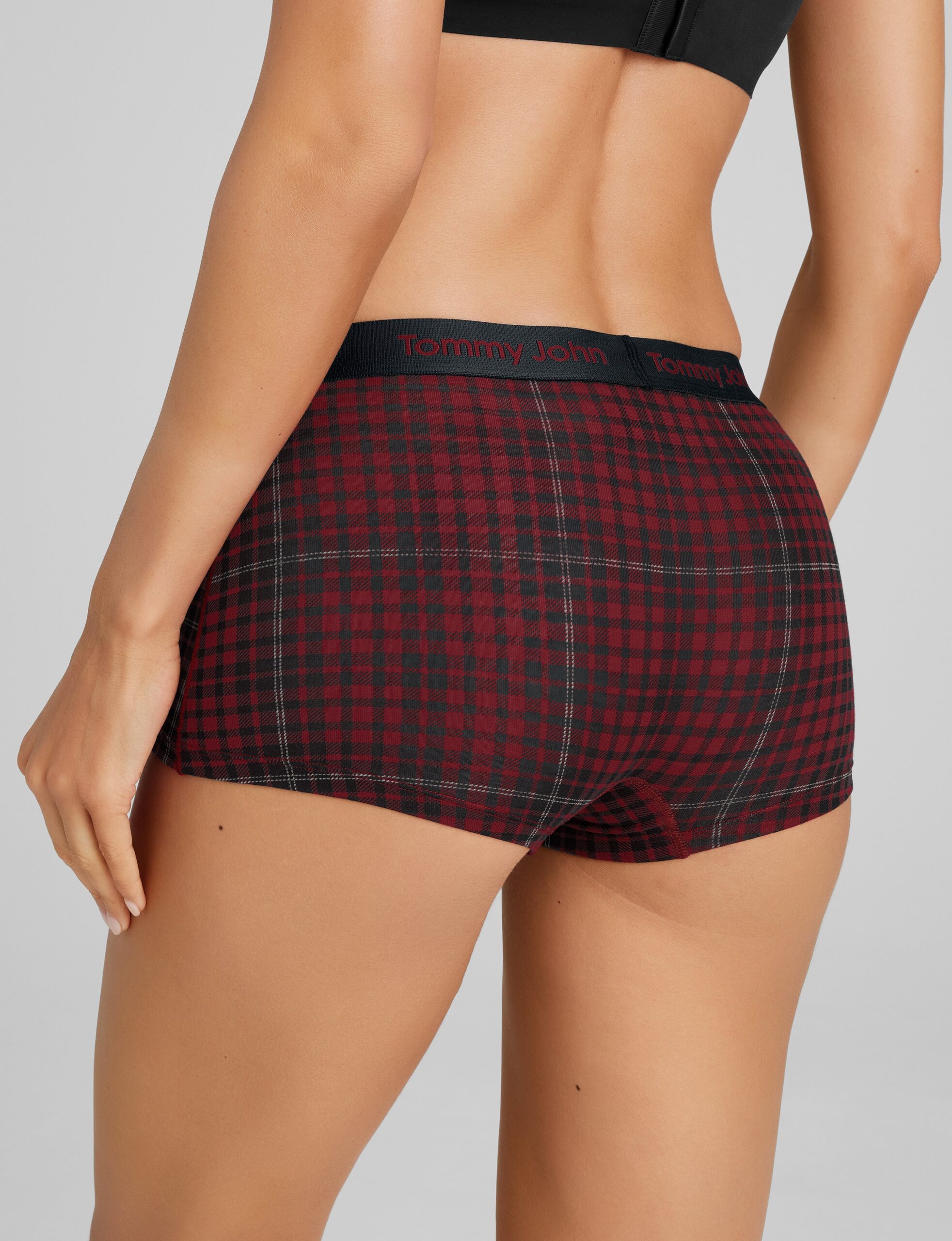 Women's Second Skin Boyshort - Image 2