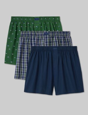 Woven Boxer (3-Pack)