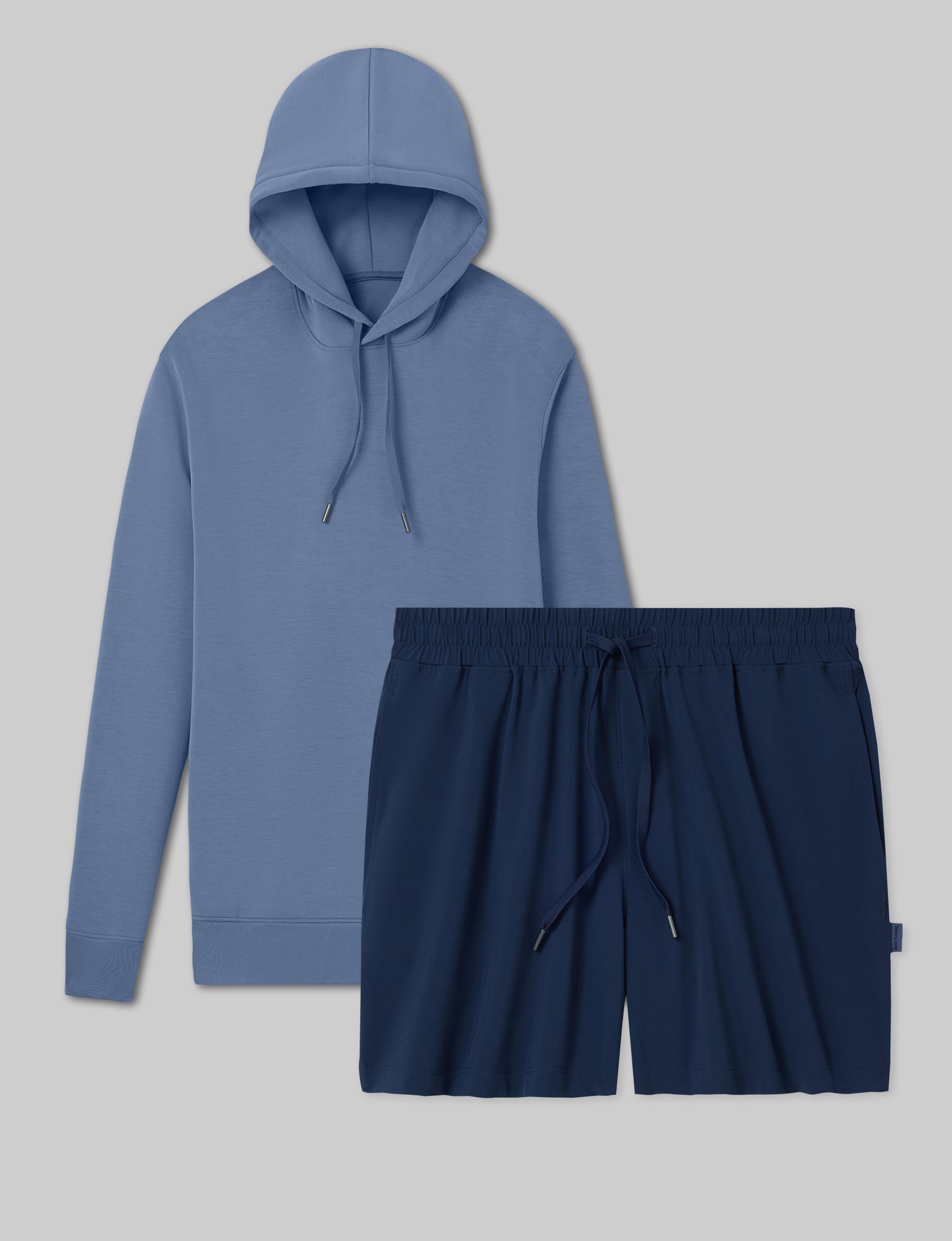 Luxe Traveler Hoodie & Short Set