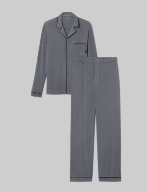 Downtime Long Sleeve Pajama Top & Pant Set