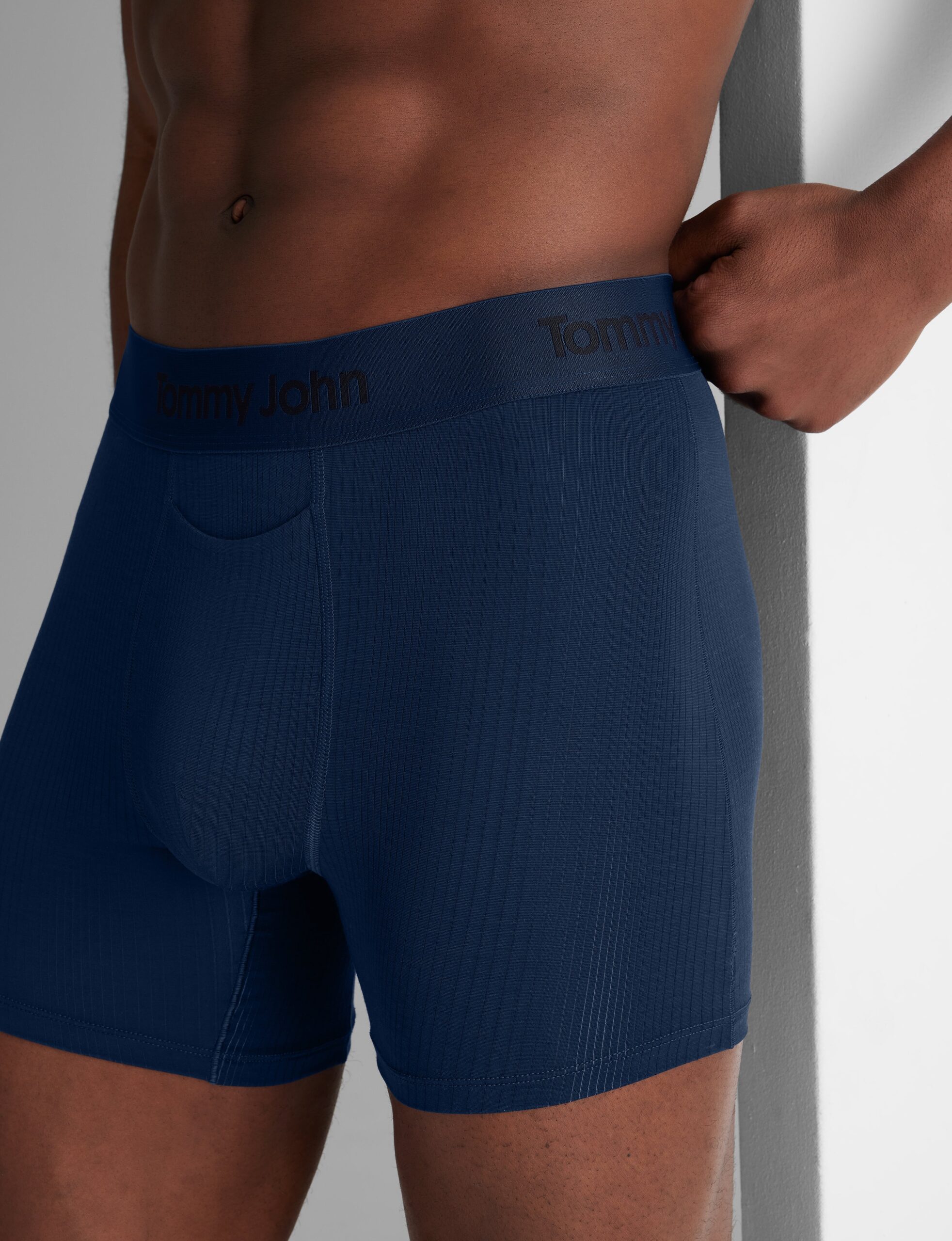 Second Skin Luxe Rib Trunk 4" - Image 2