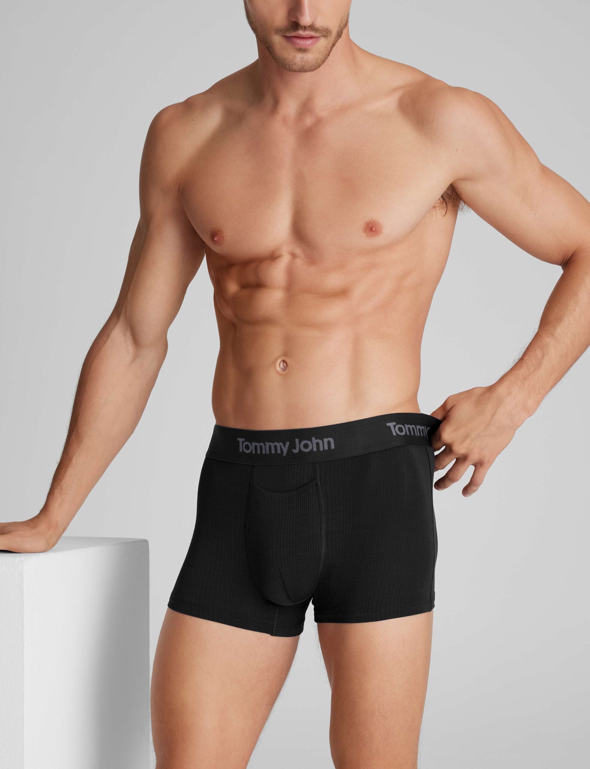 Second Skin Luxe Rib Square Cut 2" (6-Pack) - Image 2