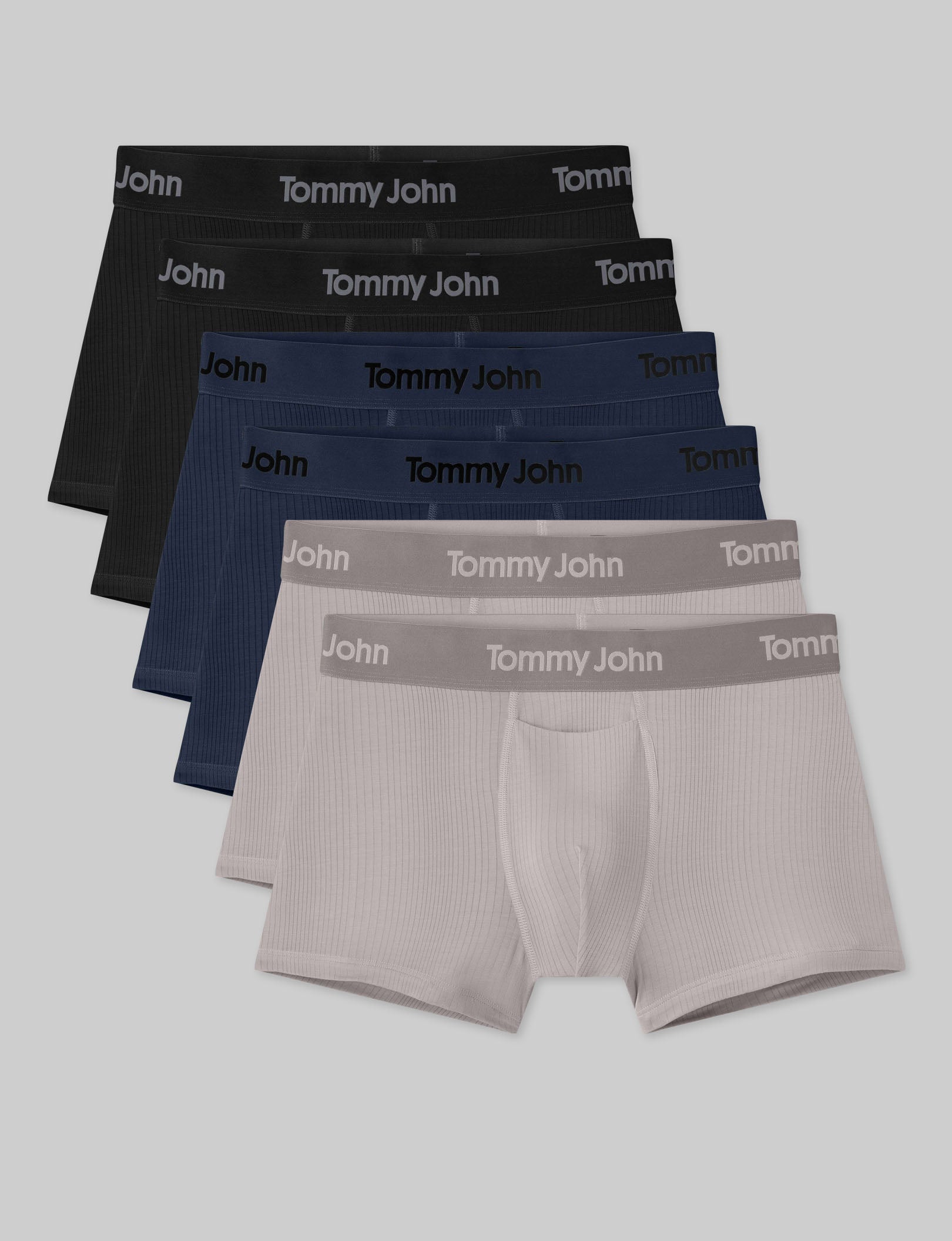 Second Skin Luxe Rib Square Cut 2" (6-Pack)